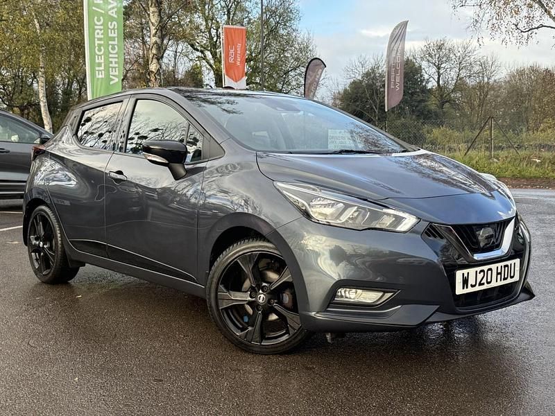 Grey Used 2020 Nissan Micra N-TEC Hatchback | £8,995 (Fair price) - Image 1/4