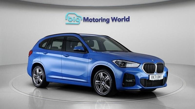 Used BMW X1 M Sport 220 HP (161 kW) 2022 Blue SUV