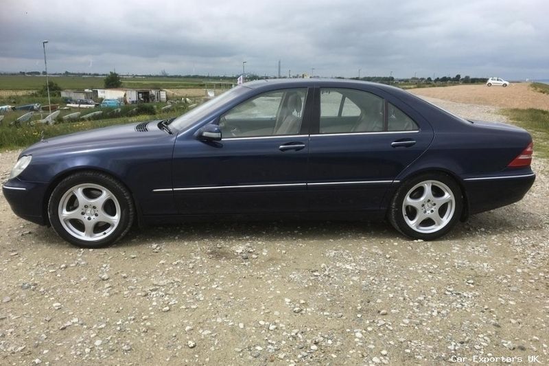 Used Mercedes S430 1999 Sedan