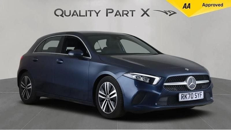 Blue Used 2020 Mercedes A180 Hatchback | £14,675 (Fair price) - Image 1/4