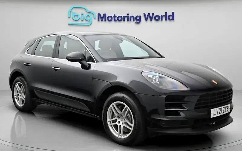 Used Porsche Macan 354 HP (260 kW) 2021 SUV