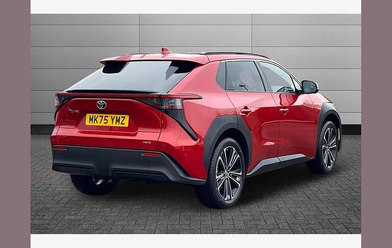 Used Toyota bZ4X 160 kW (218 HP) 2025 Red SUV