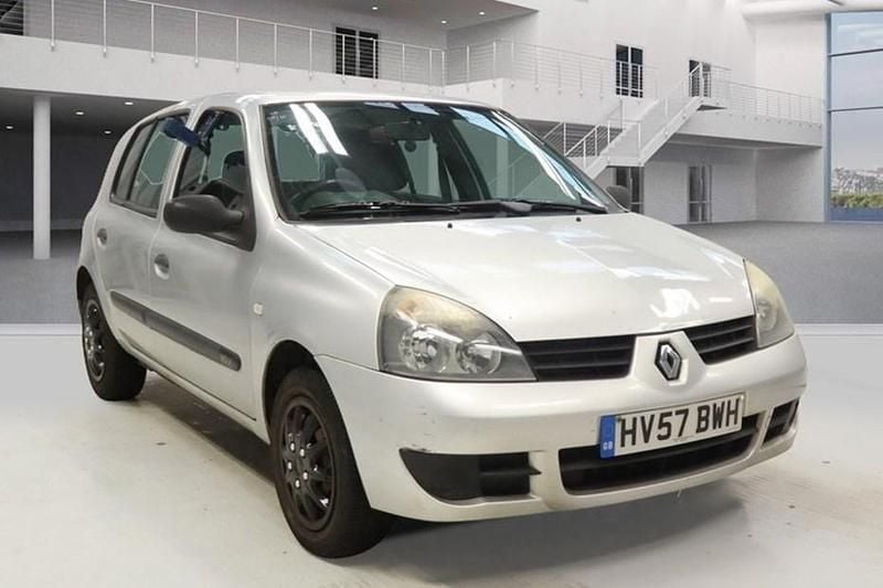 Silver Used 2007 Renault Clio II Campus Hatchback | £790 (Good price) - Image 1/1