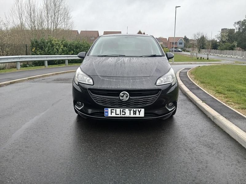 Used Vauxhall Corsa Edition 2015 Black Hatchback