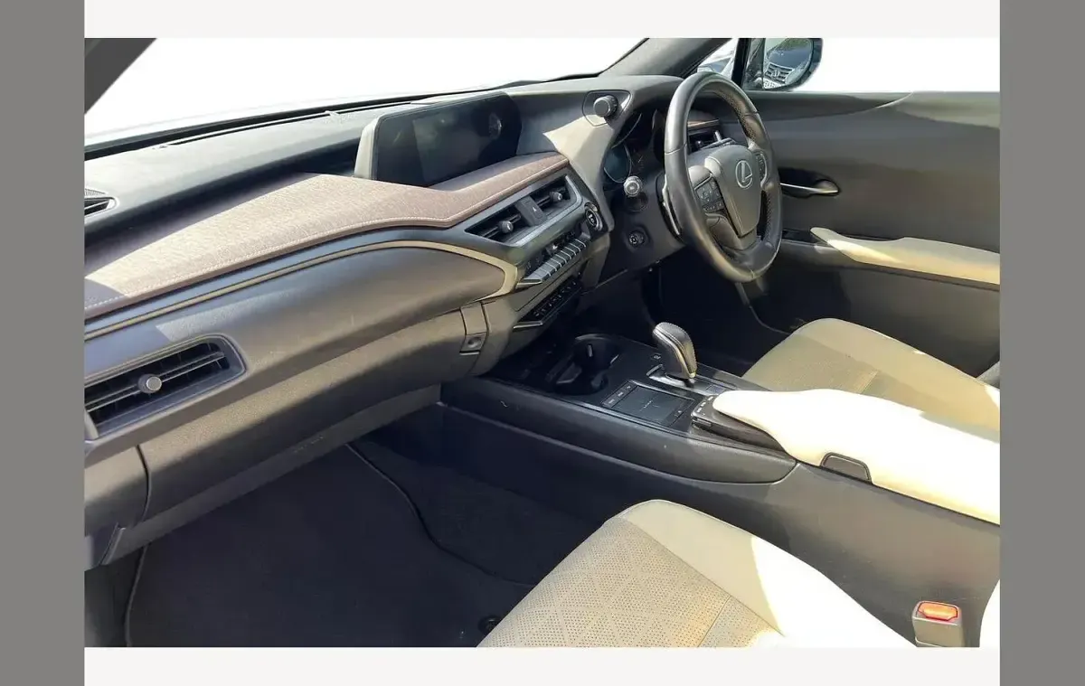 Used Lexus UX 300e 147 kW (200 HP) 2021 Silver SUV