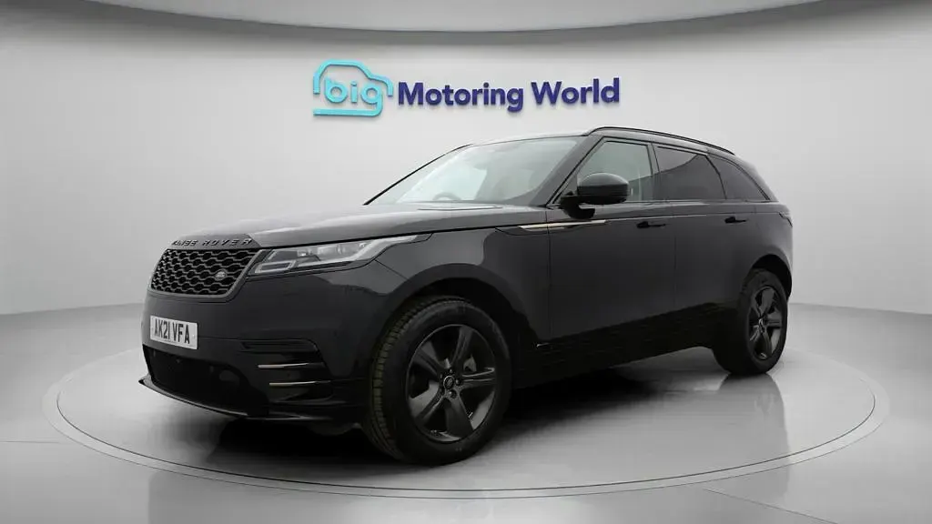 Używany Land Rover Range Rover Velar R-Dynamic 204 KM (150 kW) 2021 Czarny SUV