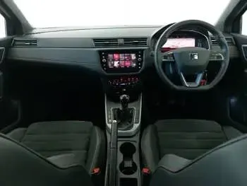 Used Seat Arona FR Sport 115 HP (84 kW) 2018 Grey SUV