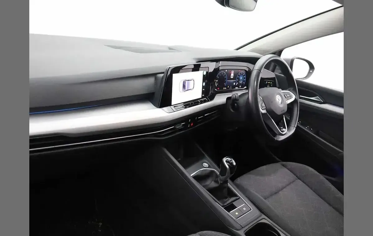 Used VW Golf VIII Life 108 HP (79 kW) 2021 Grey Hatchback
