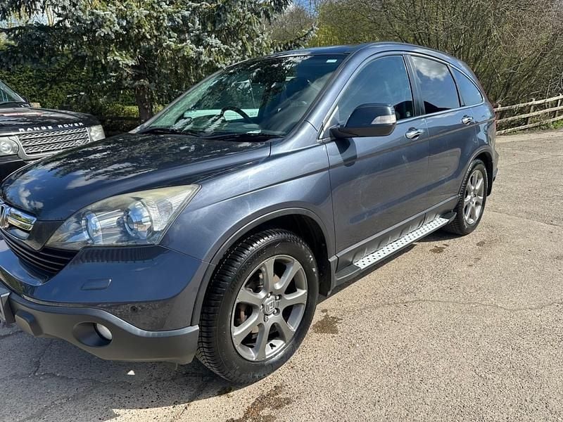 Used Honda CR-V EX 148 HP (108 kW) 2007 Grey SUV
