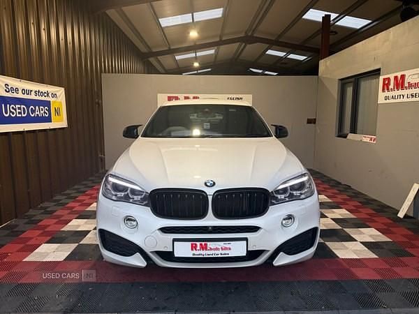Used BMW X6 M Sport 2018 Black SUV