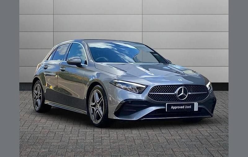 Grey Used 2024 Mercedes A180 Executive Hatchback | £23,990 (Fair price) - Image 1/4