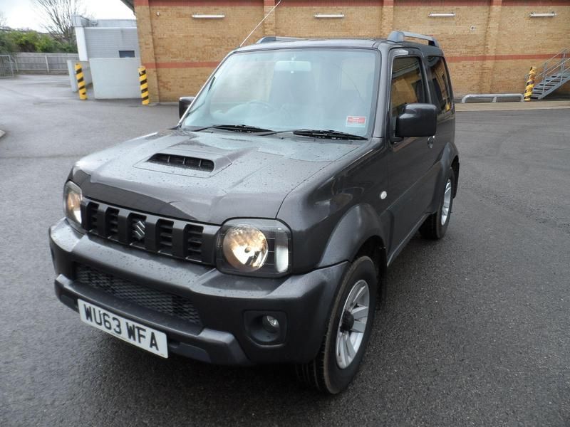 Used Suzuki Jimny SZ4 85 HP (62 kW) 2013 SUV