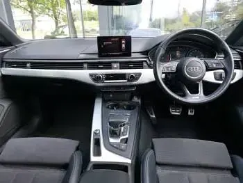 Used Audi A5 S-Line 190 HP (139 kW) 2019 White Coupe