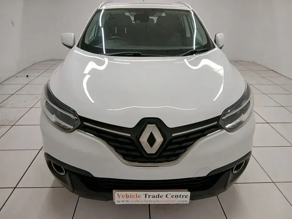 Used Renault Kadjar Dynamique 130 HP (95 kW) 2018 White SUV