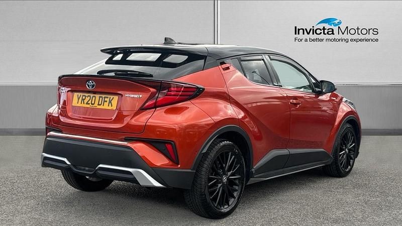 Used Toyota C-HR Edition 2020 Orange SUV
