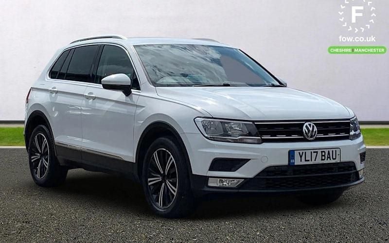 Used 2019 VW Tiguan SE SUV | £14,599 (Super price) - Image 1/4