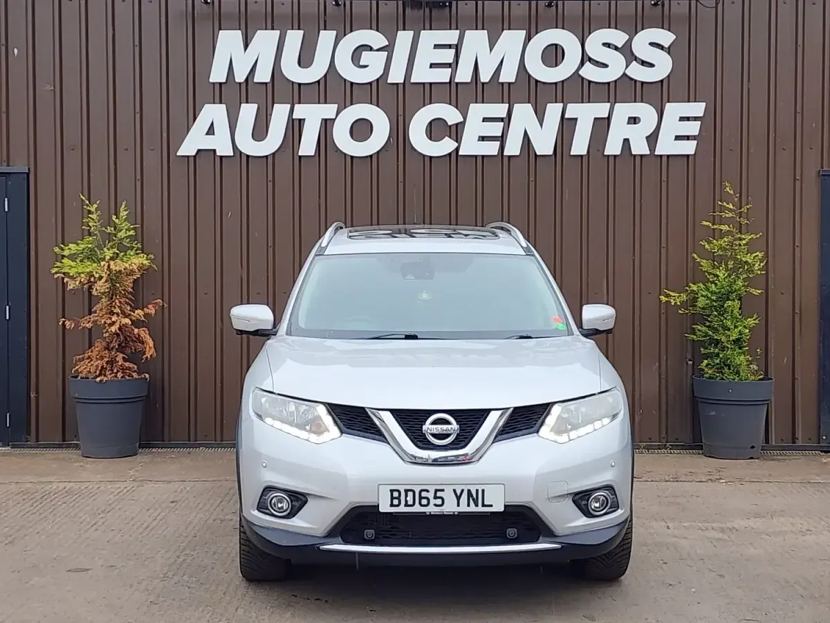 Used Nissan X-Trail N-TEC 163 HP (119 kW) 2015 Silver SUV