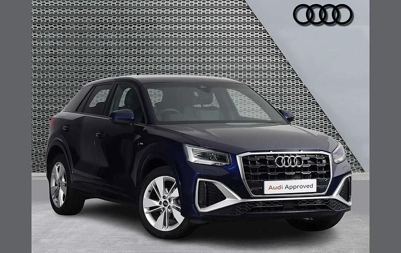 Used Audi Q2 S-Line 147 HP (108 kW) 2024 Blue SUV