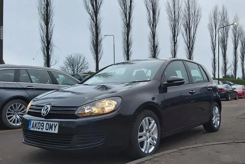 Used VW Golf VI SE 140 HP (102 kW) 2009 Black Hatchback