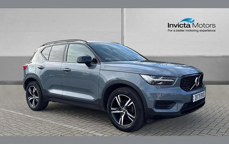 Grey Used 2021 Volvo XC40 R-Design SUV | £21,650 (Fair price) - Image 1/4
