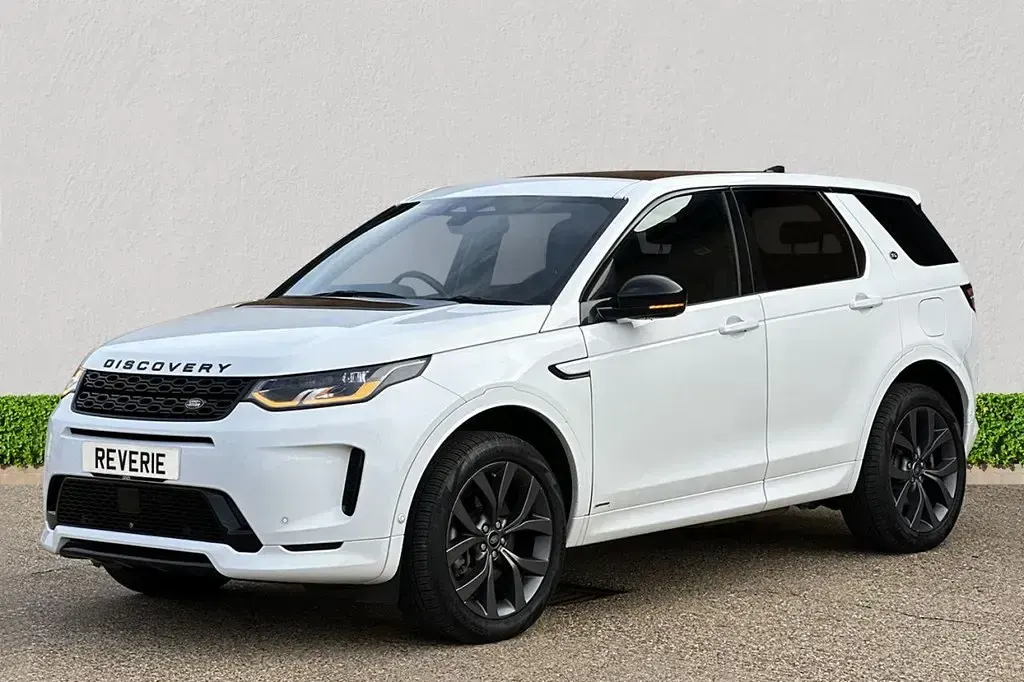 Used Land Rover Discovery Sport SE Dynamic 309 HP (227 kW) 2021 White SUV
