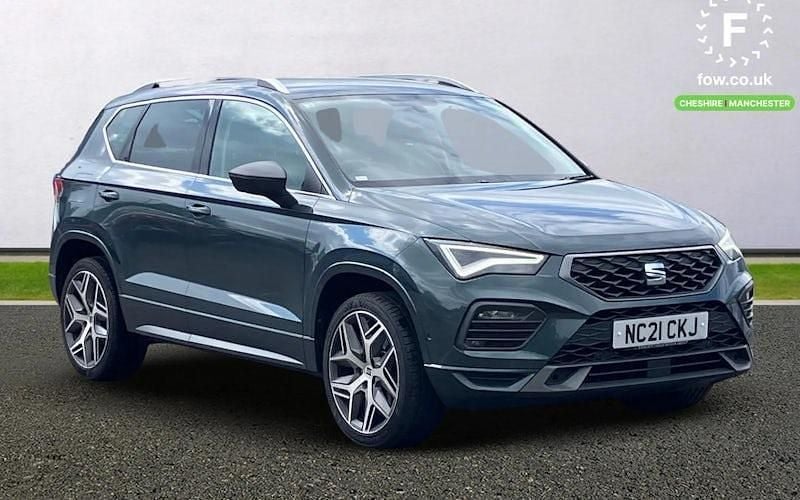 Used 2024 Seat Ateca FR Sport SUV | £17,899 (Super price) - Image 1/3