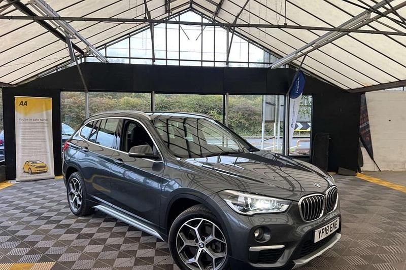 Grey Used 2018 BMW X1 xLine SUV | £15,695 (Good price) - Image 1/1