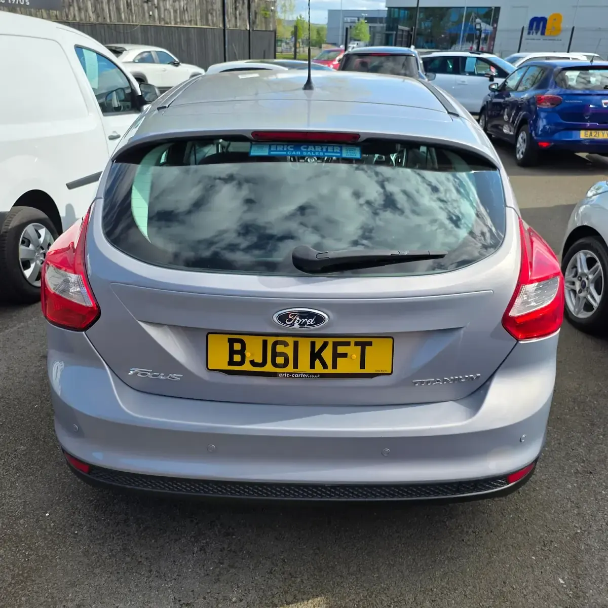 Used Ford Focus Titanium 125 HP (91 kW) 2011 Silver Hatchback