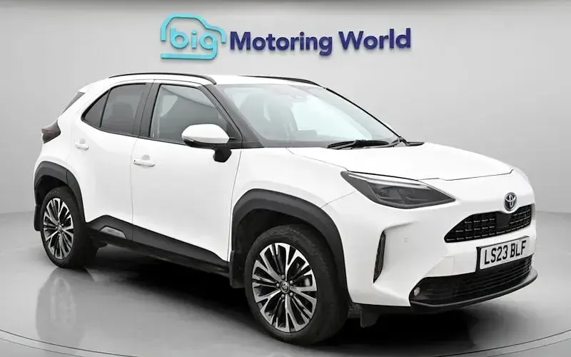 Used Toyota Yaris Hybrid 116 HP (85 kW) 2025 Estate