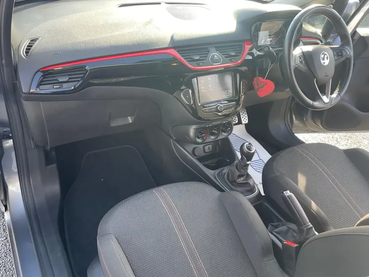 Used Vauxhall Corsa Sport 90 HP (66 kW) 2019 Grey Hatchback
