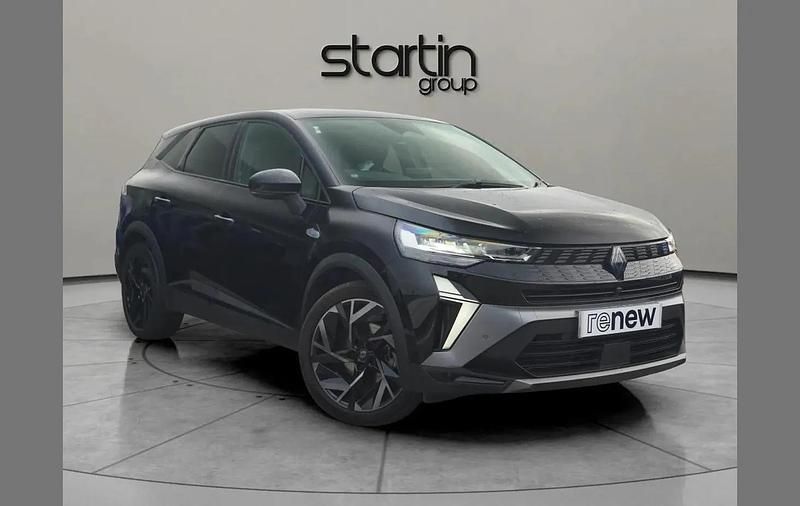 Used Renault Symbioz Iconic Esprit Alpine 143 HP (105 kW) 2024 Black SUV