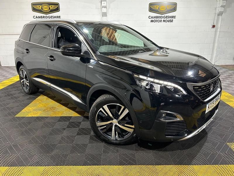 Used Peugeot 5008 GT-line 2019 Black Hatchback