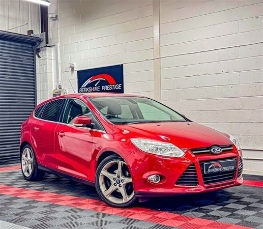 Red Used 2014 Ford Focus Titanium X Hatchback | £4,495 (Fair price) - Image 1/1