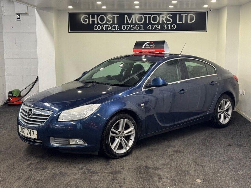 Blue Used 2010 Vauxhall Insignia SRi Hatchback | £1,995 (Super price) - Image 1/2