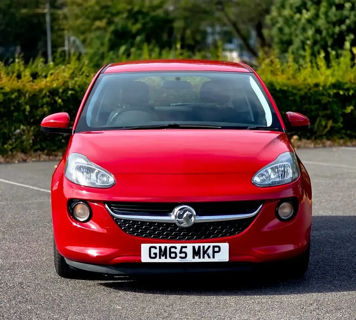 Used Vauxhall Adam Jam 2016 Red Hatchback