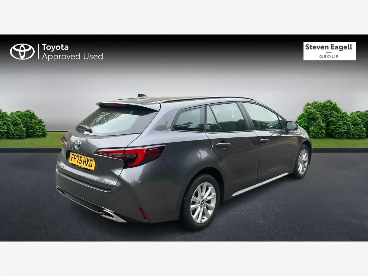 Used Toyota Corolla 196 HP (144 kW) 2025 Grey Estate