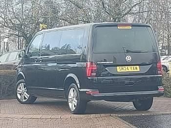 Used VW T7 SE 150 HP (110 kW) 2024 Black Van