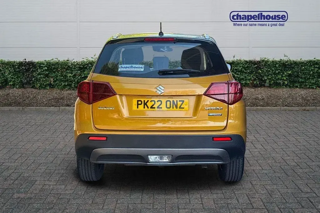 Used Suzuki Vitara SZ4 2022 Yellow SUV