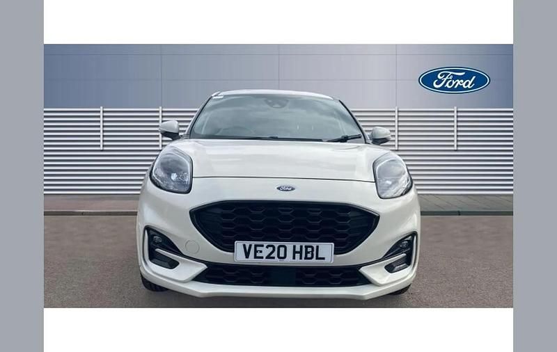 Used Ford Puma ST-Line 155 HP (114 kW) 2020 White SUV
