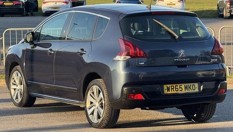 Used Peugeot 3008 Allure 2015 Blue Estate