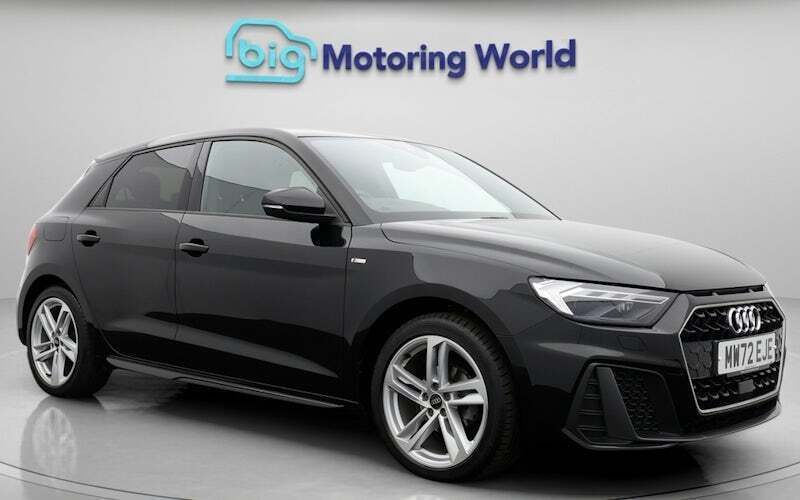 Used 2025 Audi A1 Sportback S-Line Hatchback | £19,800 (Good price) - Image 1/4