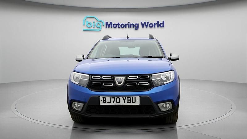 Used Dacia Sandero Comfort 90 HP (66 kW) 2020 Blue Hatchback