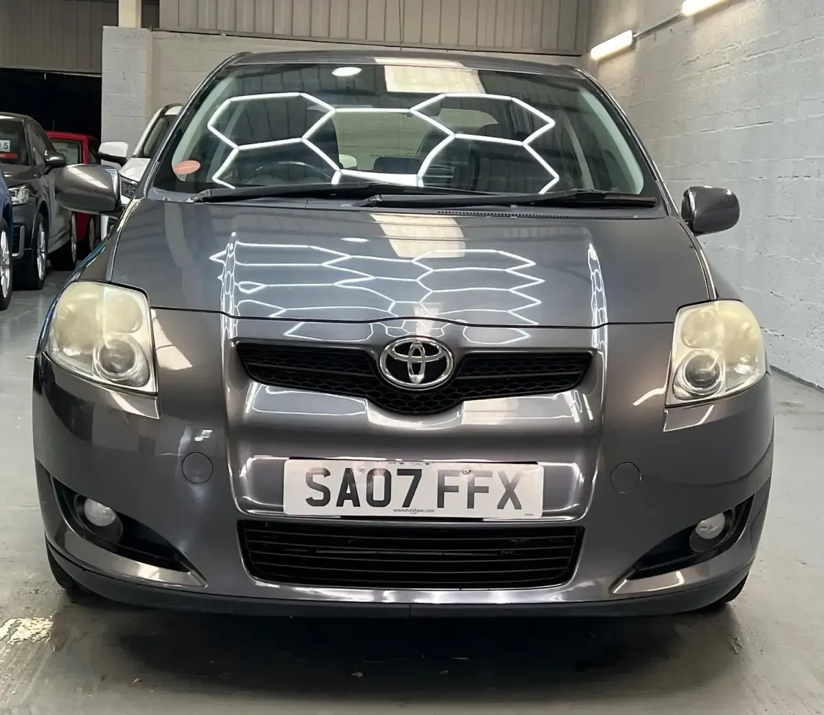 Used Toyota Auris 2007 Grey Hatchback