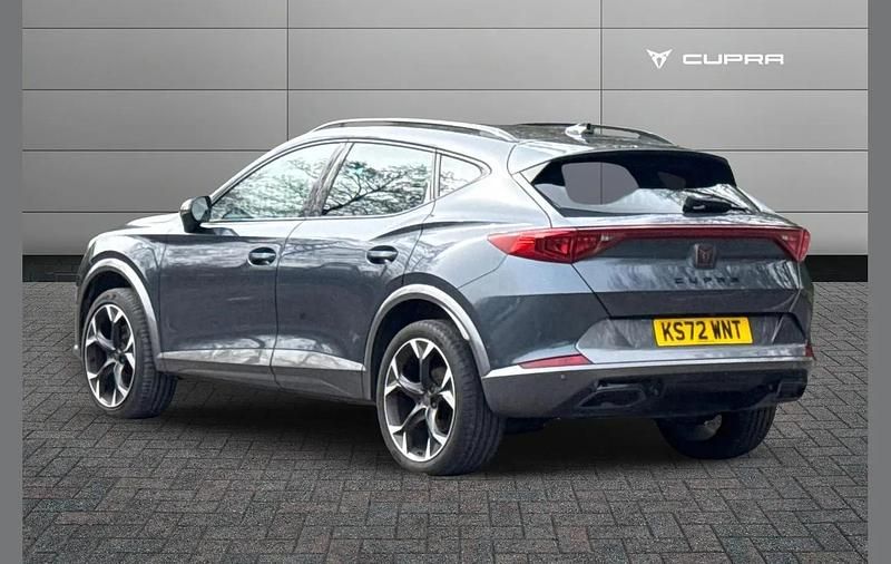 Used Cupra Formentor 150 HP (110 kW) 2023 Grey SUV