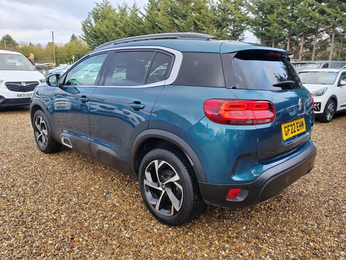 Usado Citroën C5 PureTech 2022 Azul Citadino