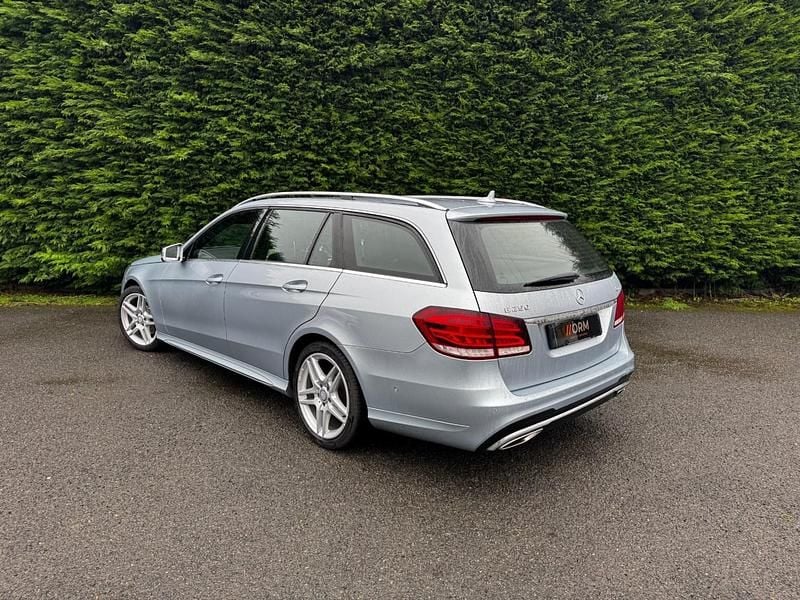 Used Mercedes E250 AMG 2013 Silver Estate