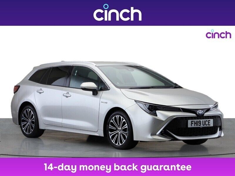 Silver Used 2019 Toyota Corolla Estate | £17,899 (Fair price) - Image 1/3