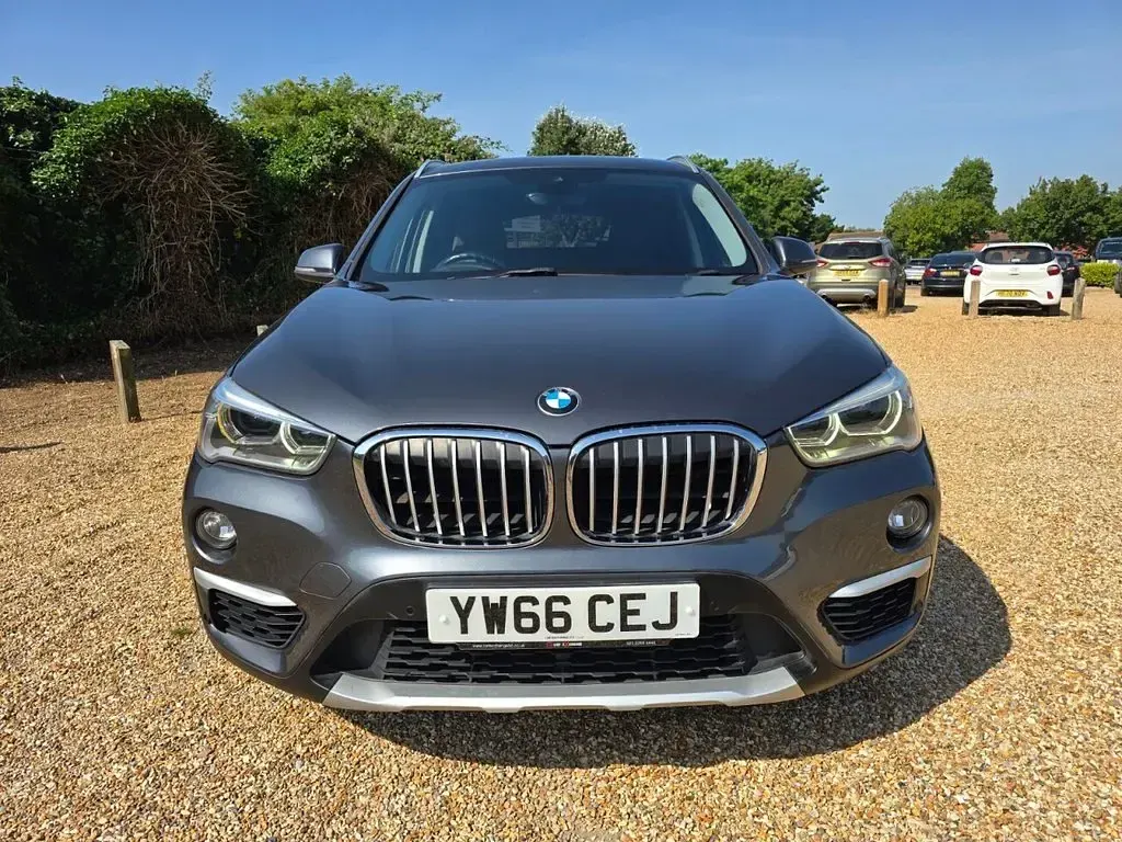 Used BMW X1 xLine 150 HP (110 kW) 2017 Grey SUV