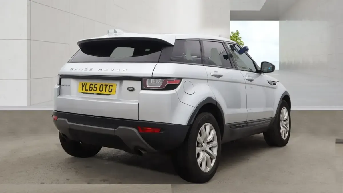 Gebraucht Land Rover Range Rover evoque SE 2016 Silber SUV
