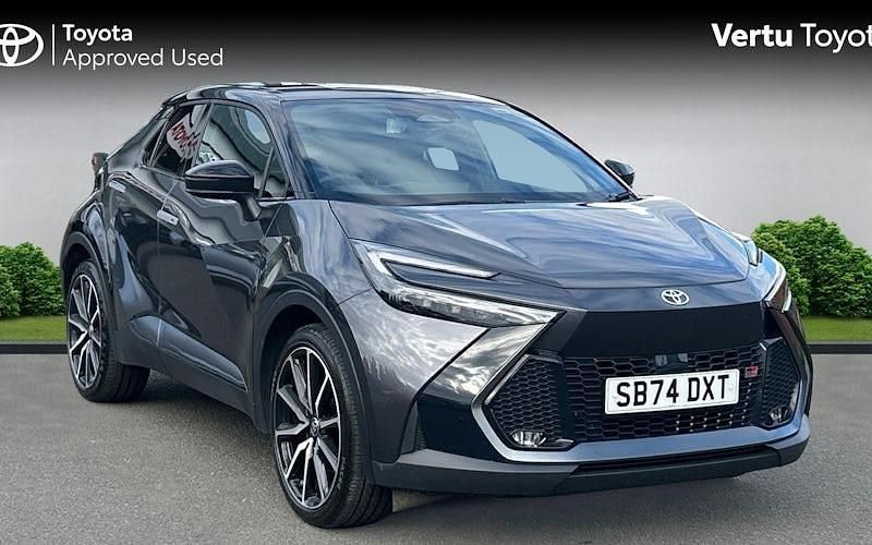 Grey Used 2024 Toyota C-HR Sport SUV | £27,500 - Image 1/4